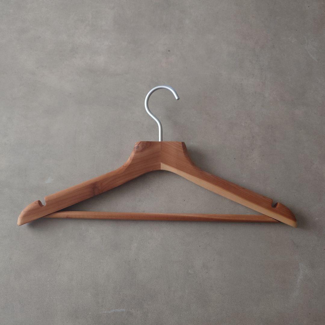 お値下げ不可です★廃盤品★新品★無印良品★レッドシダーハンガー★30本