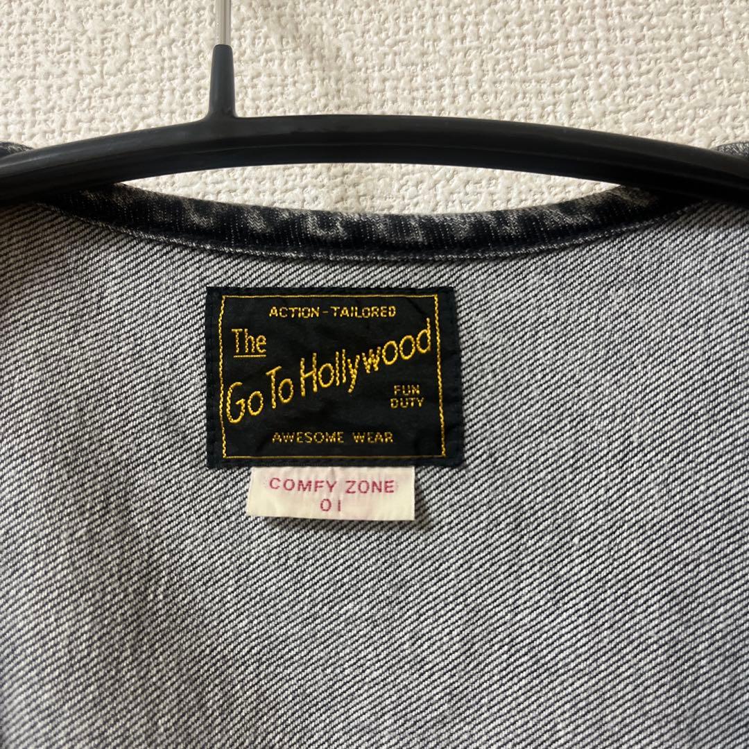 GOTOHOLLYWOOD デニムワンピース　01