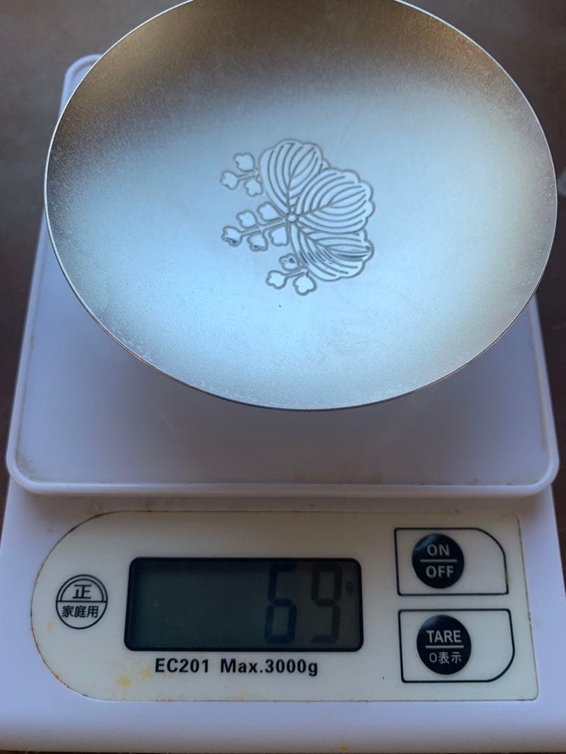 銀杯3点　200g. 純銀品 SILVER 銀製(何でも屋)