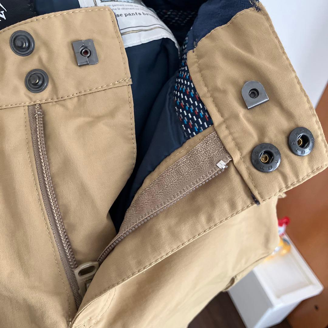 スノボウェアセット140-150Burton ユニクロ150