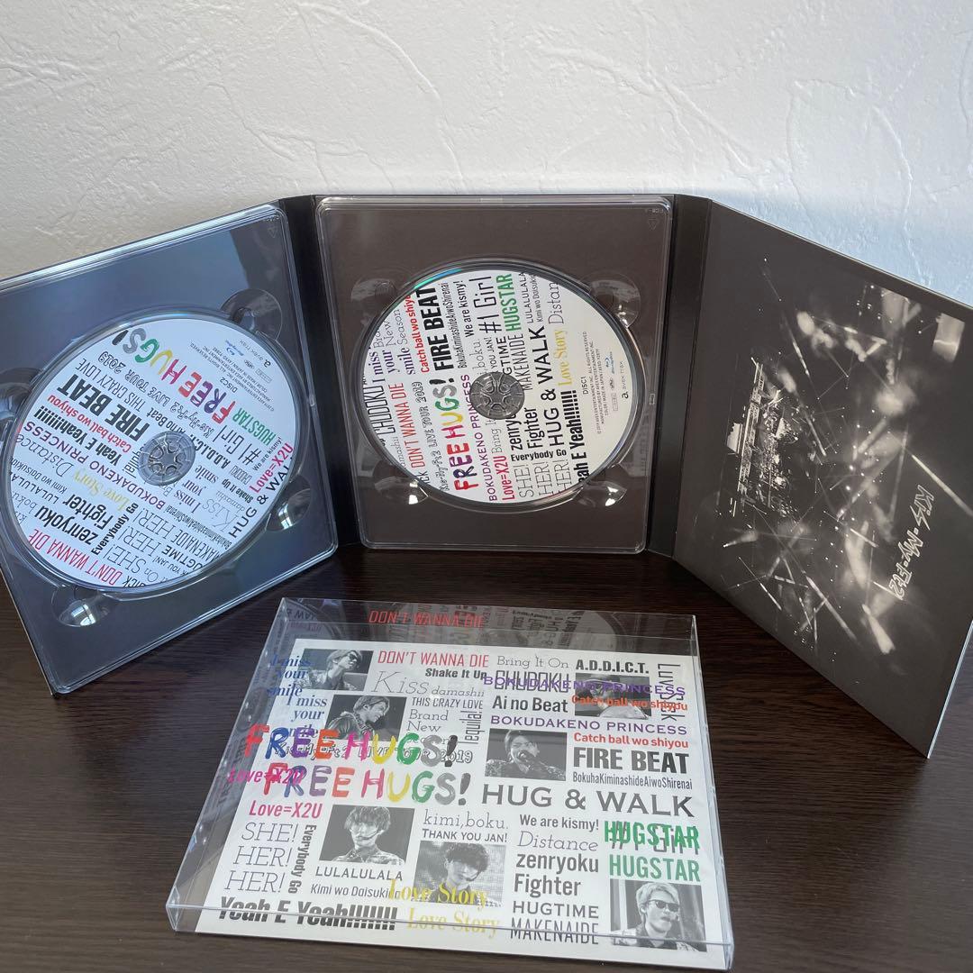 Kis-My-Ft2 FREEHUGS！CD＋DVD＋Blu-ray 6点セット