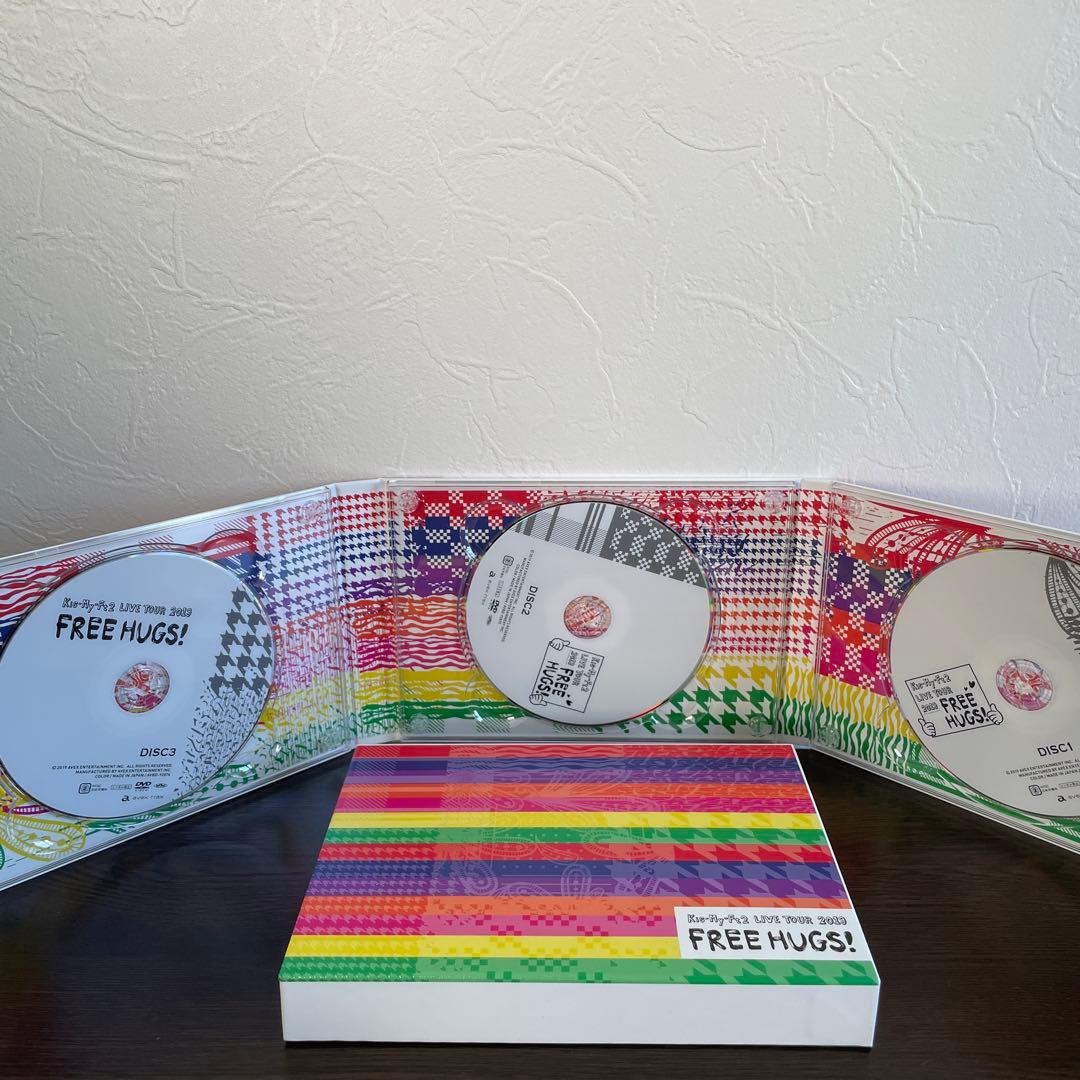 Kis-My-Ft2 FREEHUGS！CD＋DVD＋Blu-ray 6点セット