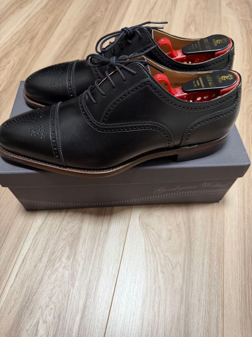 新品未使用品　SCOTCH GRAIN HA9040 ブラック 25