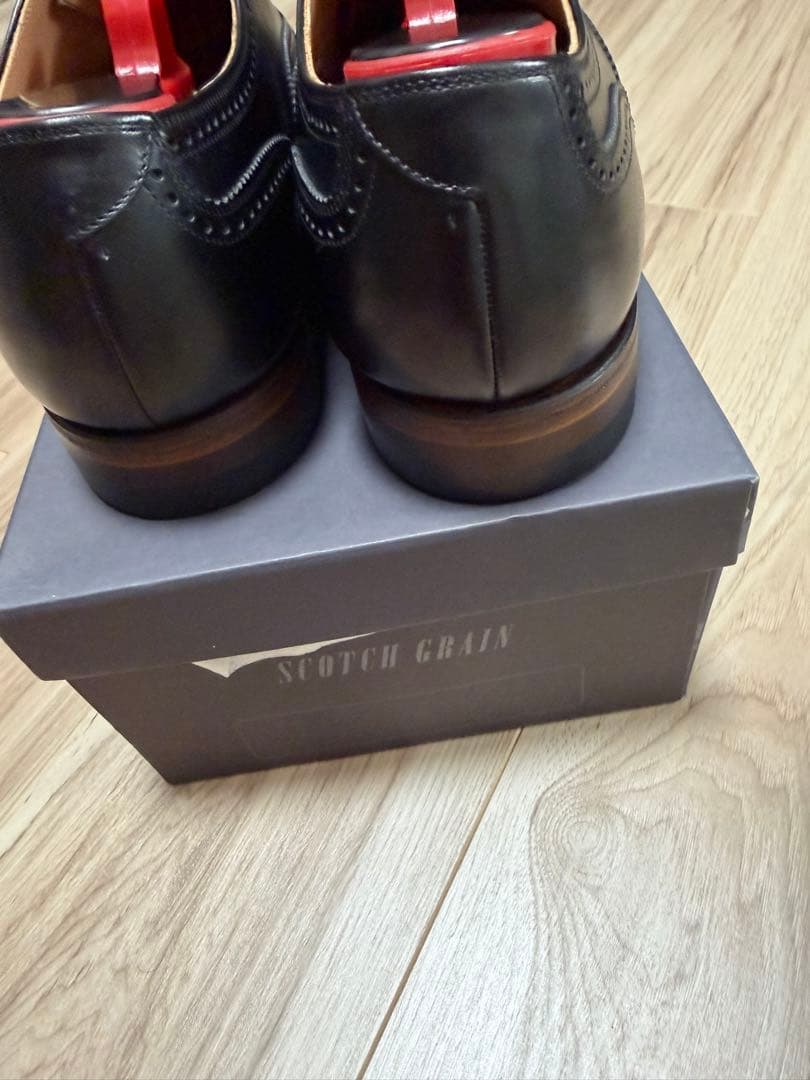 新品未使用品　SCOTCH GRAIN HA9040 ブラック 25