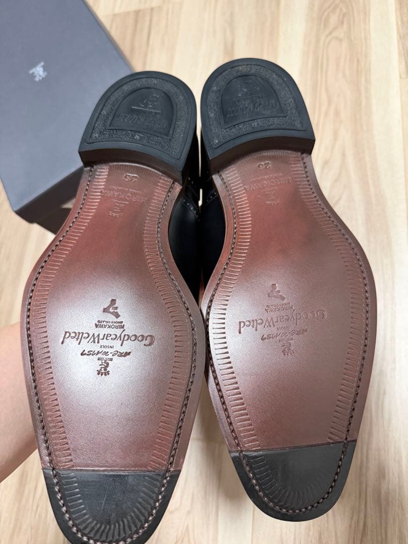 新品未使用品　SCOTCH GRAIN HA9040 ブラック 25