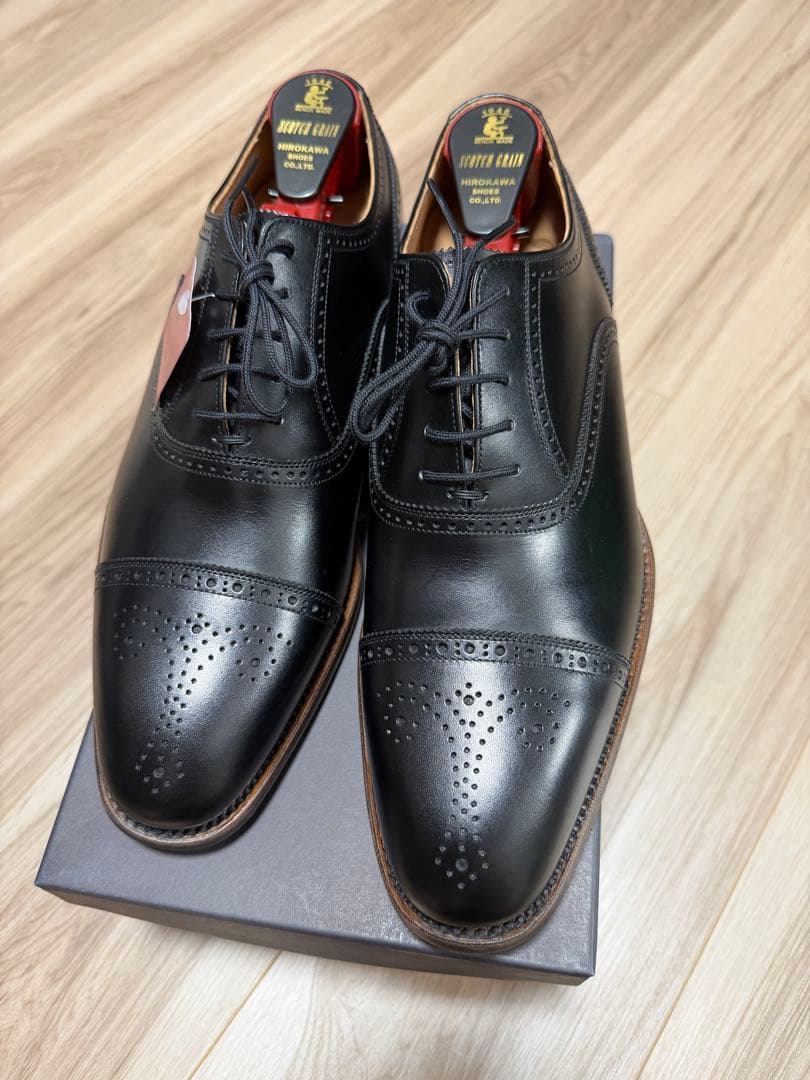 新品未使用品　SCOTCH GRAIN HA9040 ブラック 25