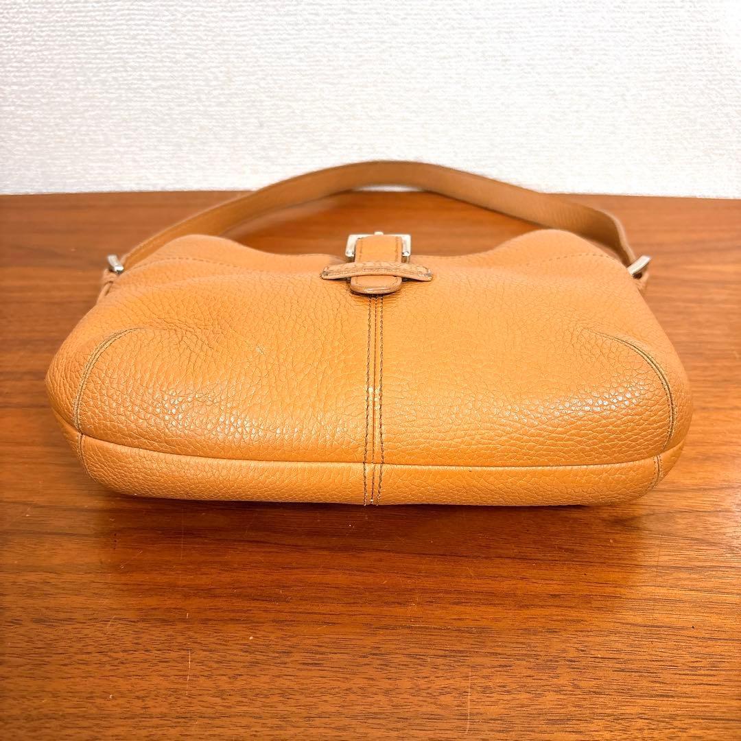 バッグ LOEWE Soho hobo Leather One-Shoulder Bag