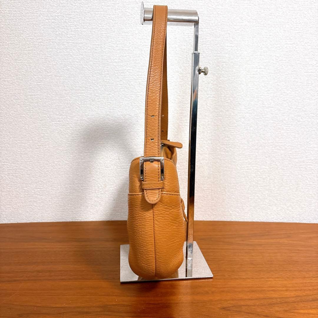 バッグ LOEWE Soho hobo Leather One-Shoulder Bag