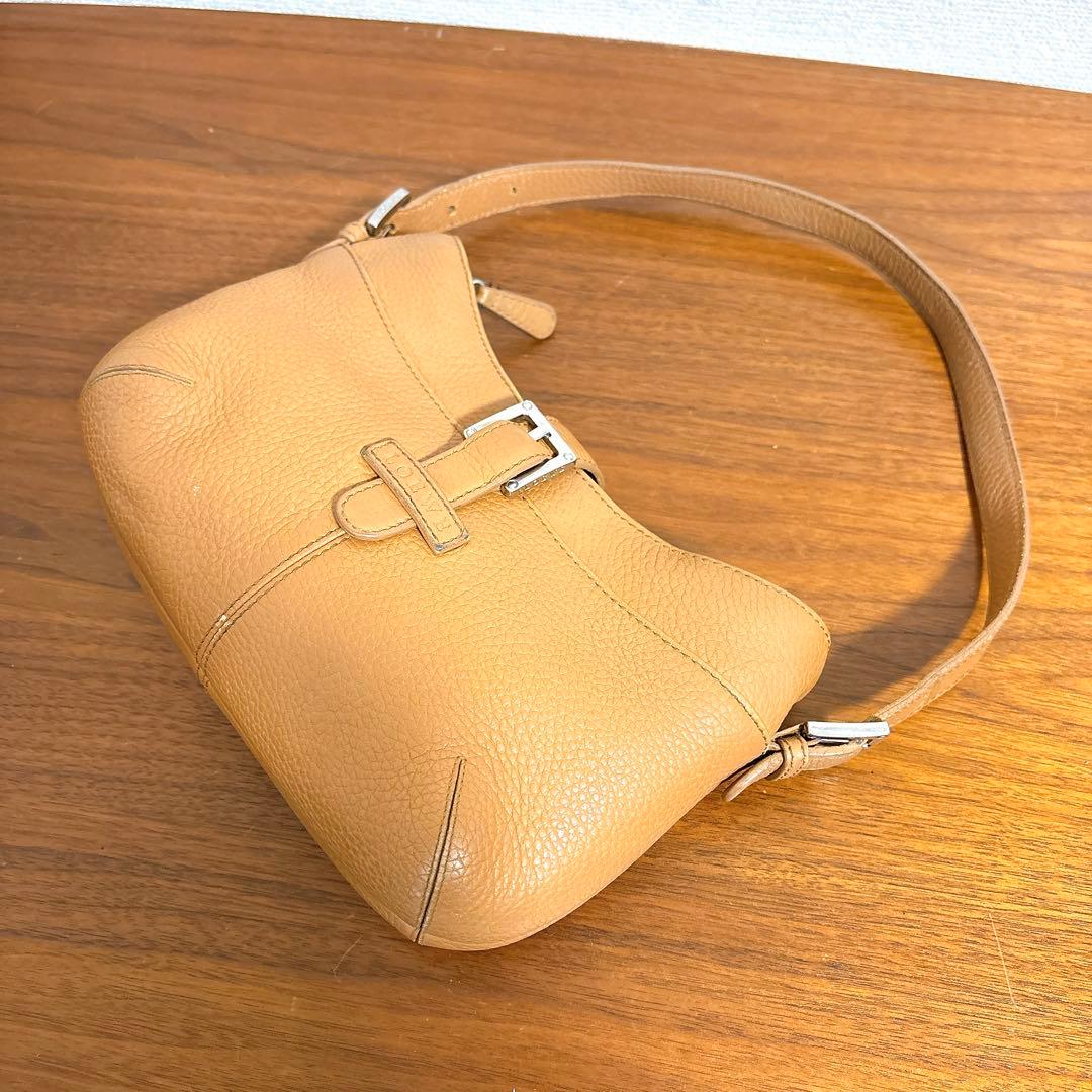 バッグ LOEWE Soho hobo Leather One-Shoulder Bag