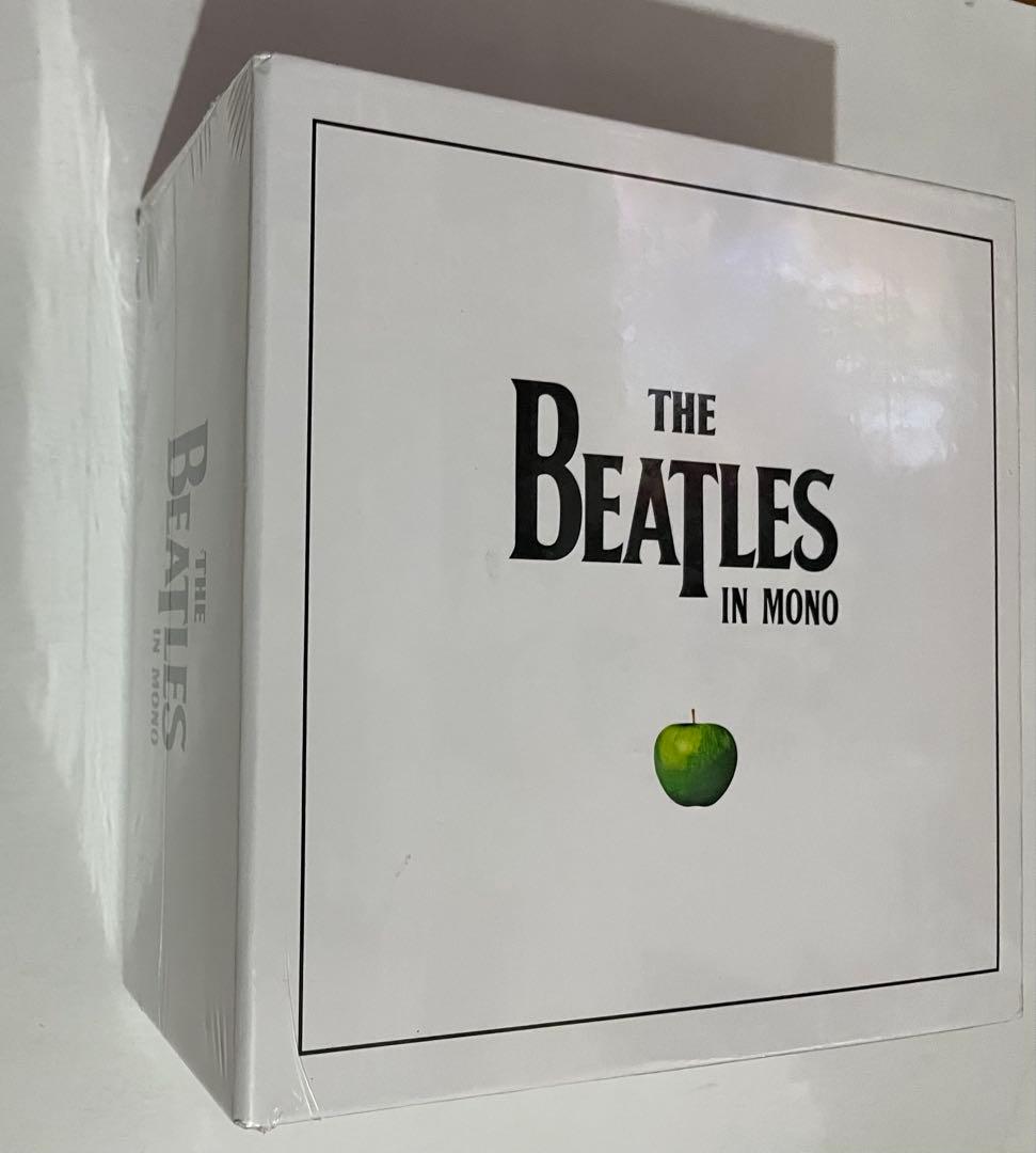 未開封！THE BEATLES IN MONO ビートルズモノボックス輸入CD