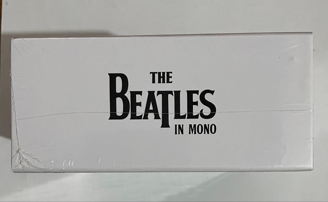 未開封！THE BEATLES IN MONO ビートルズモノボックス輸入CD