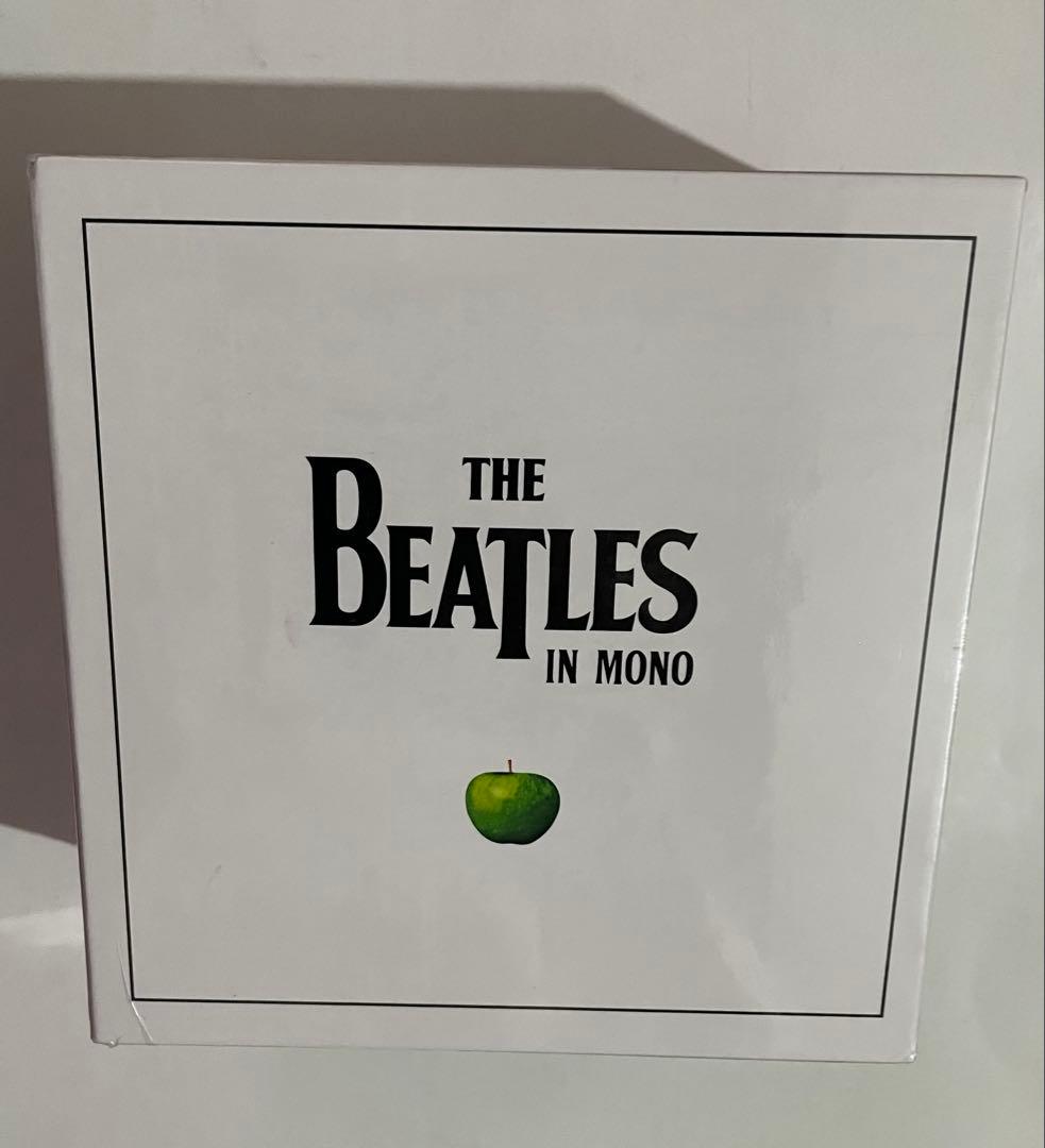 未開封！THE BEATLES IN MONO ビートルズモノボックス輸入CD