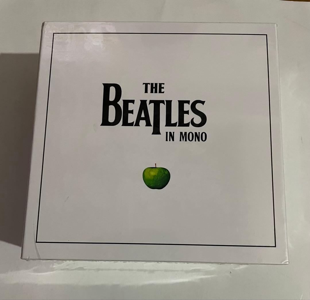 未開封！THE BEATLES IN MONO ビートルズモノボックス輸入CD