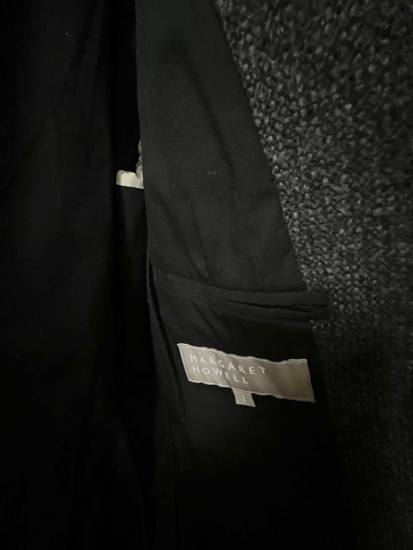 MARGARET HOWELL ツイード　　テーラード　 ジャケット