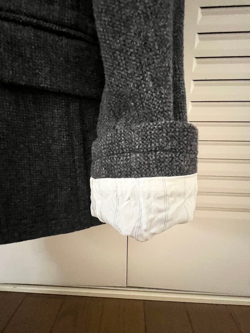 MARGARET HOWELL ツイード　　テーラード　 ジャケット