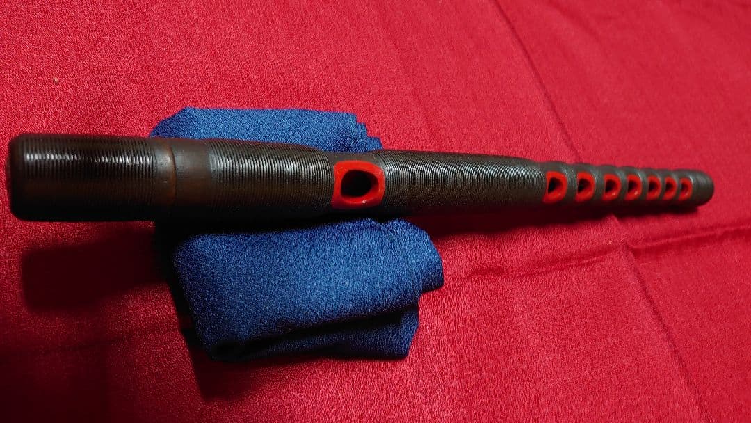 能管（蘭情作　喉八ツ割）