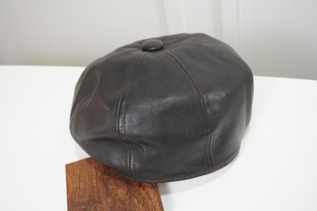 ■■Dapper’s■■ ダッパーズ　レザーキャスケット　　40’s Style