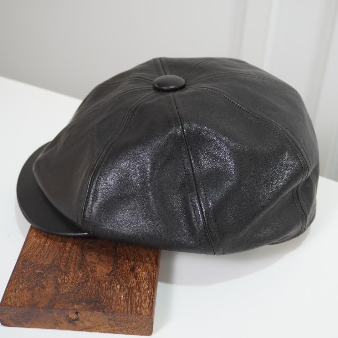 ■■Dapper’s■■ ダッパーズ　レザーキャスケット　　40’s Style
