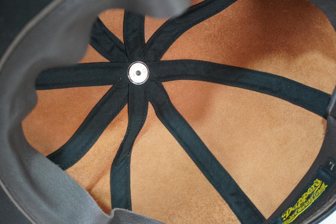 ■■Dapper’s■■ ダッパーズ　レザーキャスケット　　40’s Style