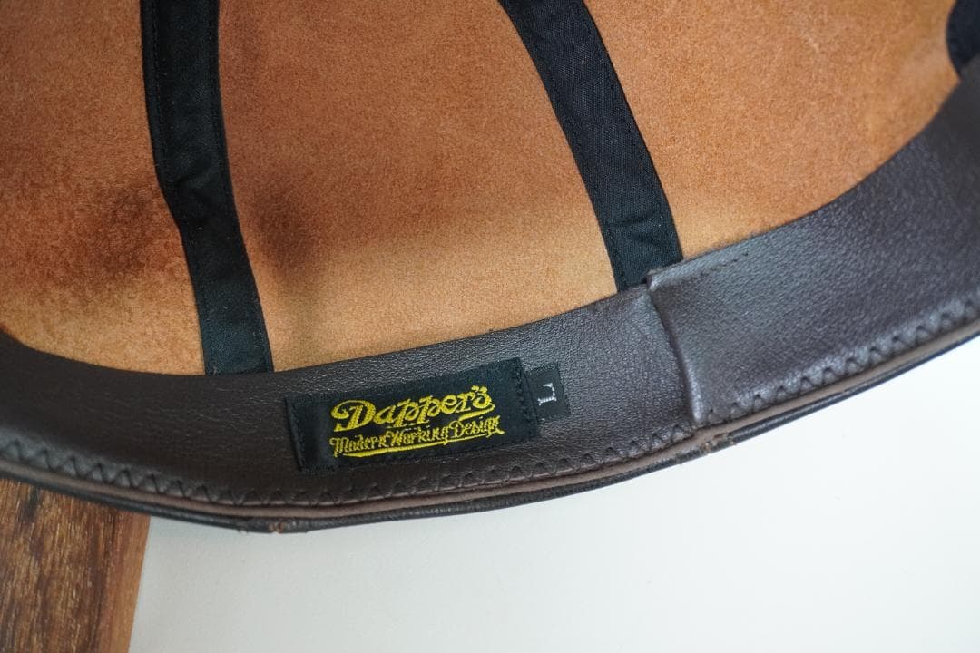 ■■Dapper’s■■ ダッパーズ　レザーキャスケット　　40’s Style