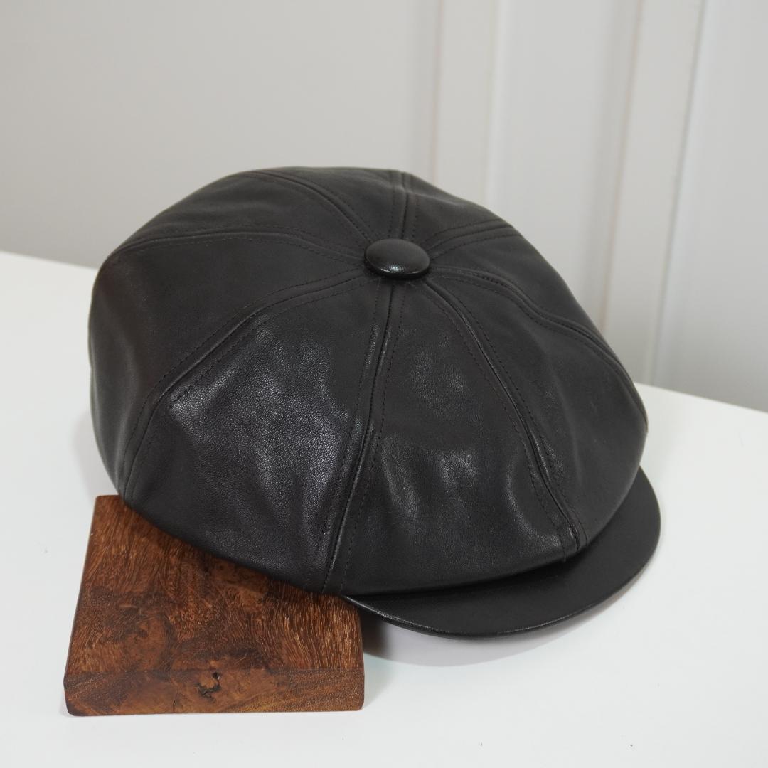 ■■Dapper’s■■ ダッパーズ　レザーキャスケット　　40’s Style