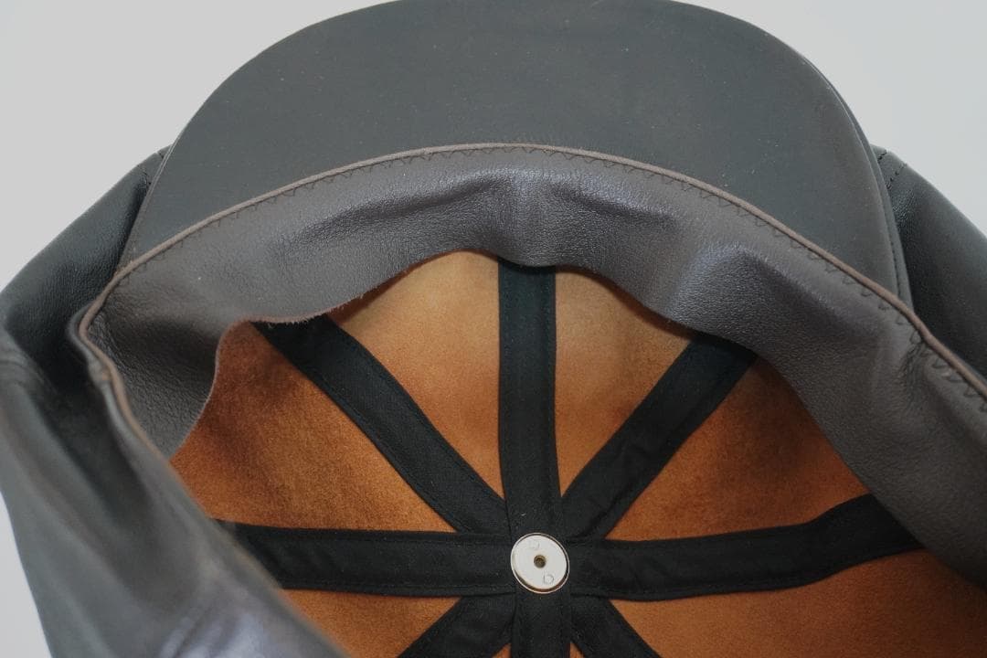 ■■Dapper’s■■ ダッパーズ　レザーキャスケット　　40’s Style