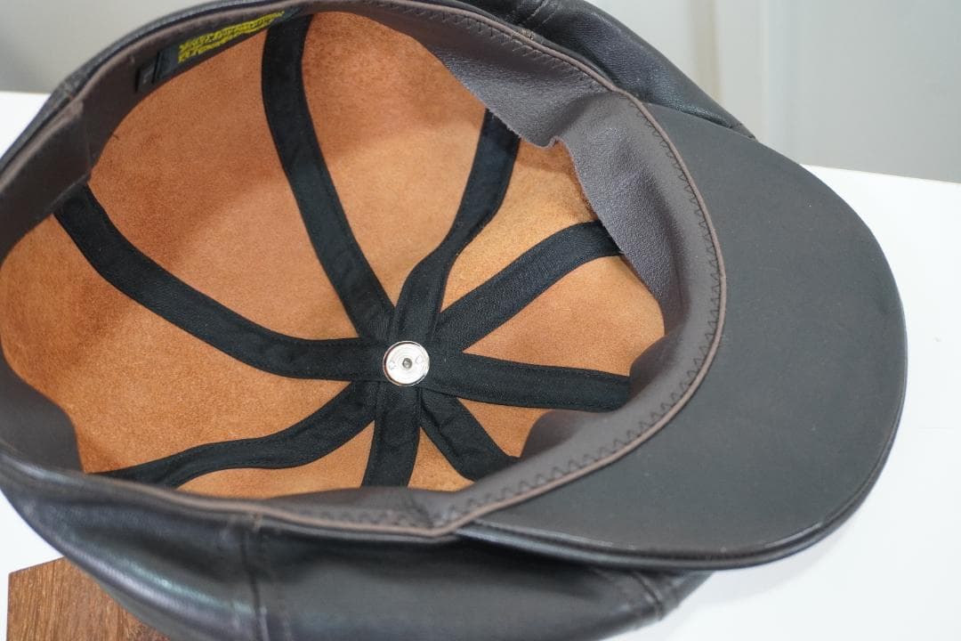 ■■Dapper’s■■ ダッパーズ　レザーキャスケット　　40’s Style