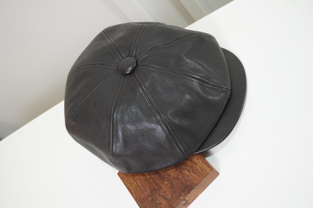 ■■Dapper’s■■ ダッパーズ　レザーキャスケット　　40’s Style