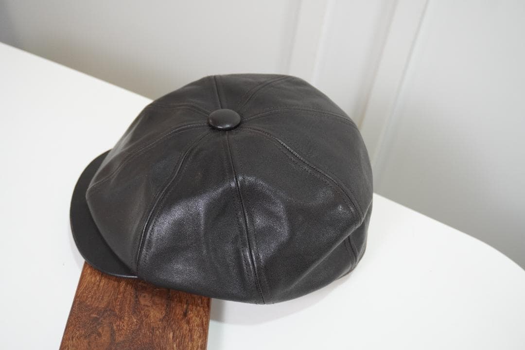 ■■Dapper’s■■ ダッパーズ　レザーキャスケット　　40’s Style