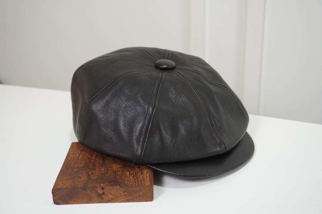 ■■Dapper’s■■ ダッパーズ　レザーキャスケット　　40’s Style