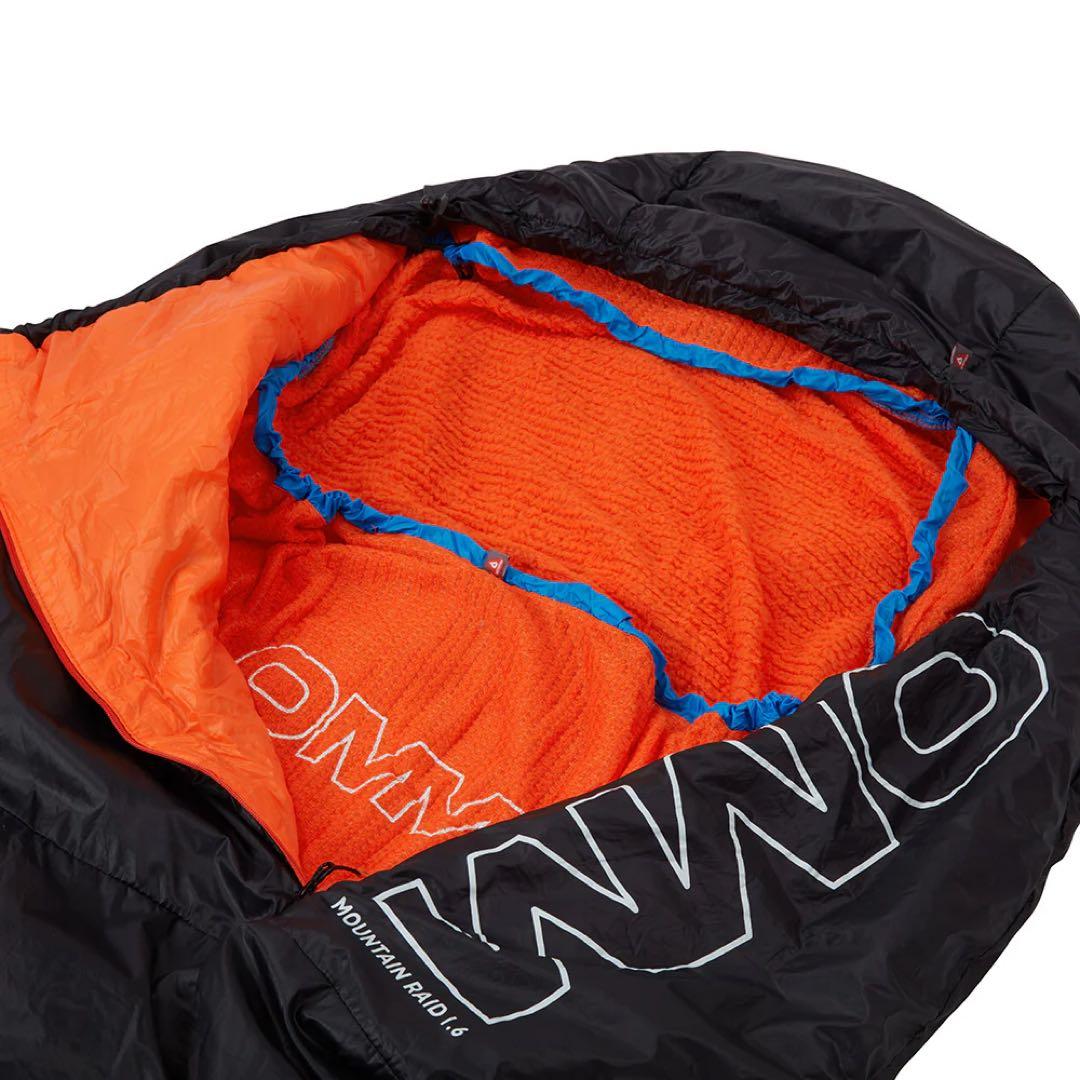 アウトドア寝具 OMM Core Liner Orange Std