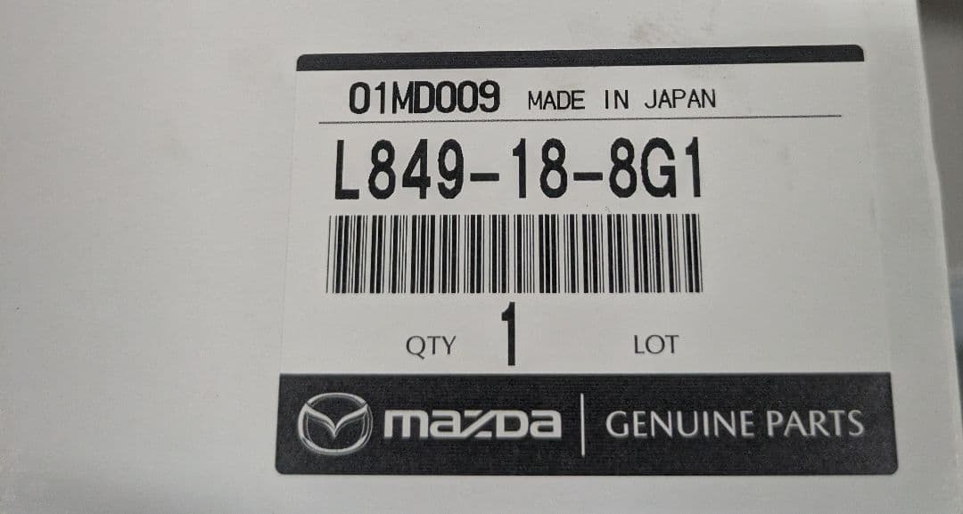 マツダ　純正　O2センサー　L849-18-8G1