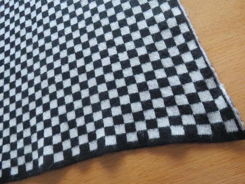 JO GORDON ジョー・ゴードン 大判ロングマフラー スコットランド製