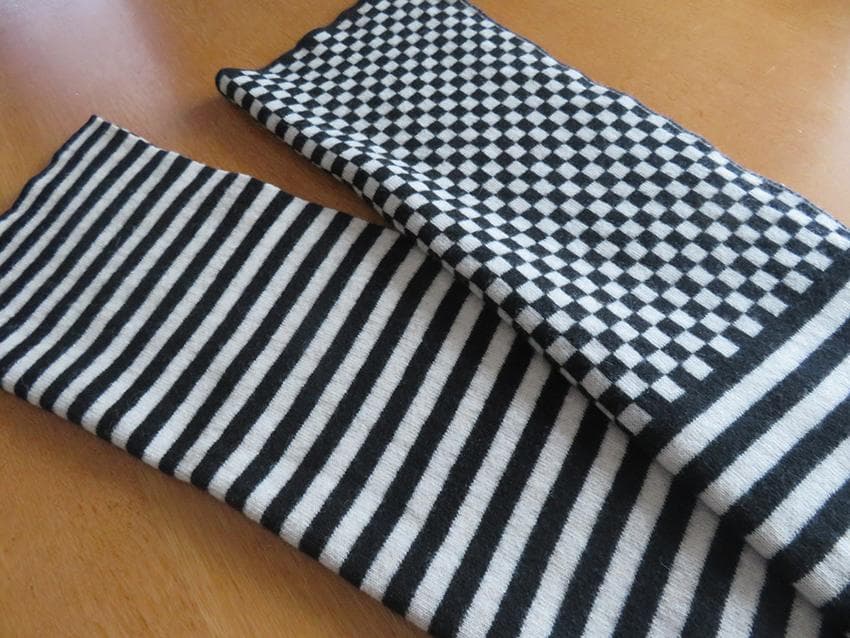 JO GORDON ジョー・ゴードン 大判ロングマフラー スコットランド製