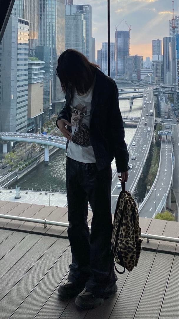 コーティング デニムジャケット