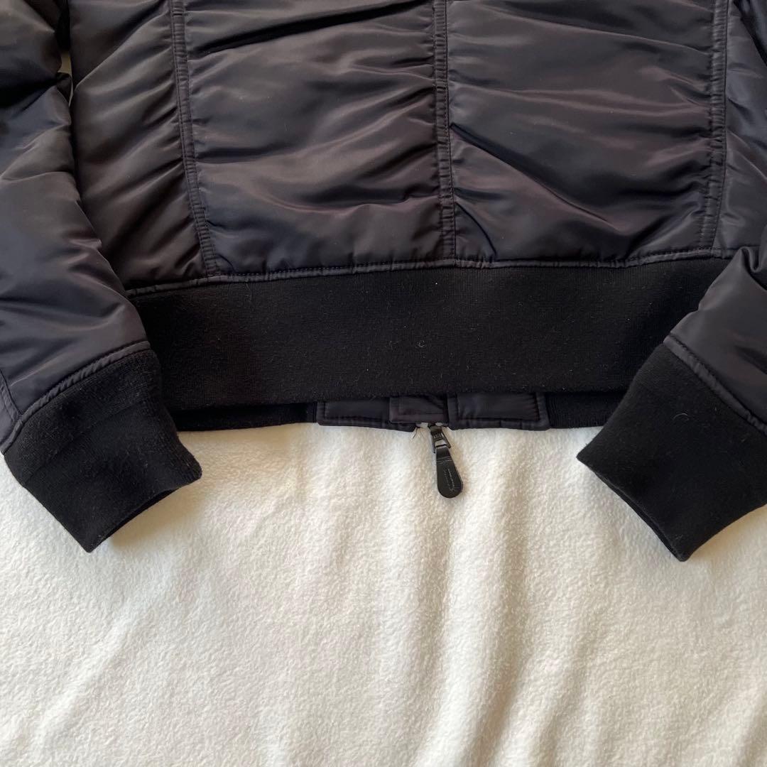 WJK MA-1 ブラック ny27c Lサイズ