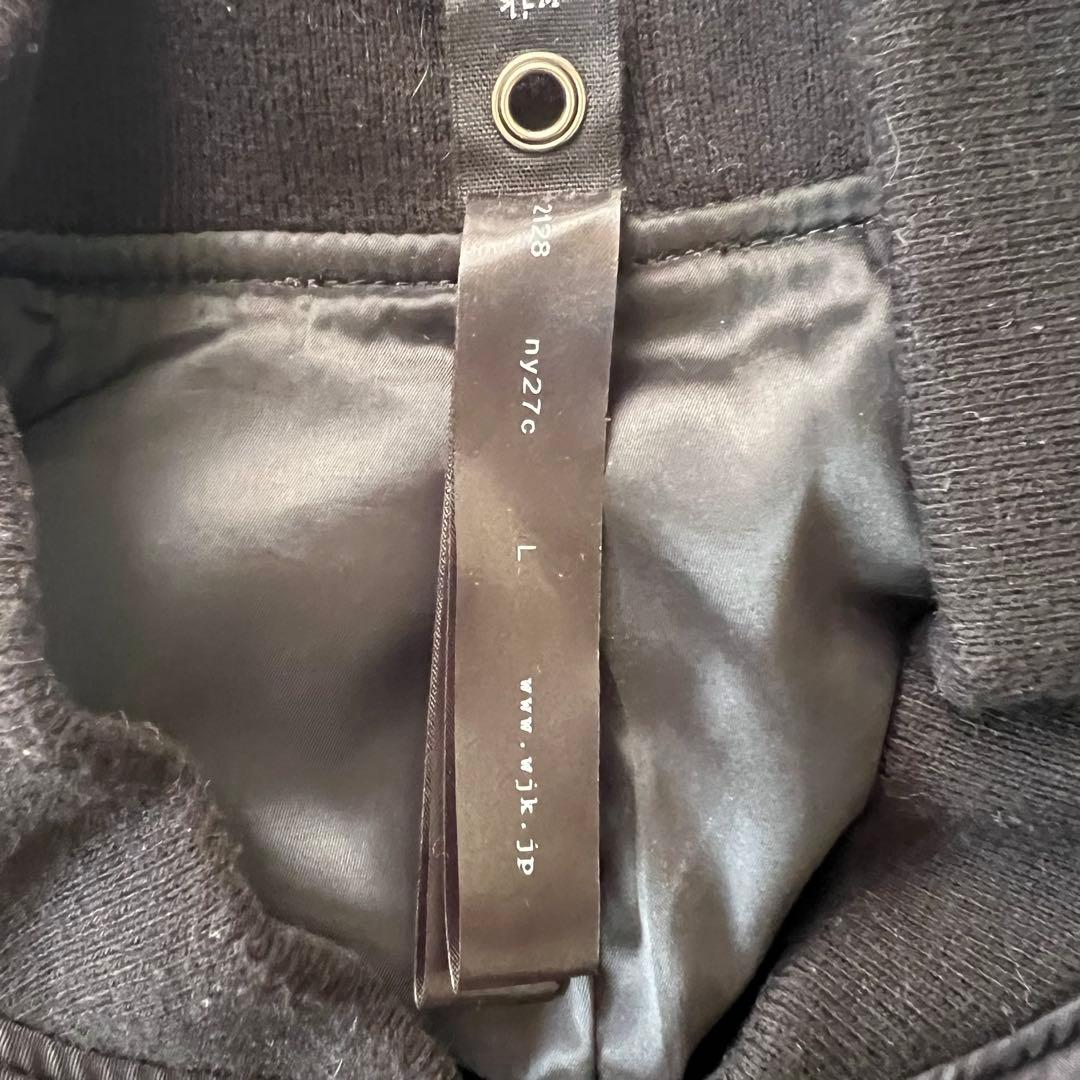 WJK MA-1 ブラック ny27c Lサイズ