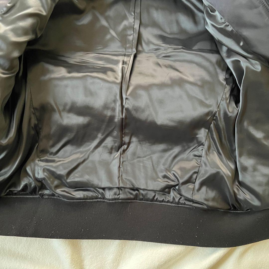 WJK MA-1 ブラック ny27c Lサイズ