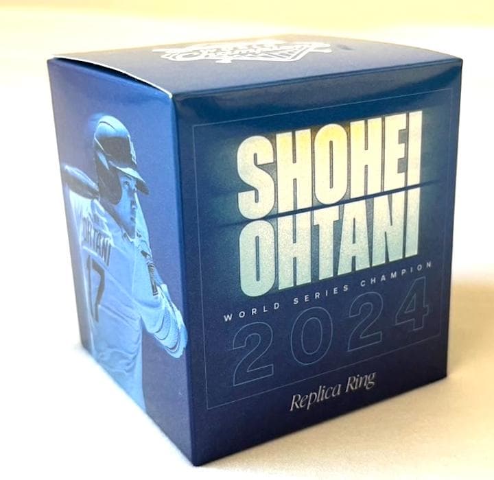 セット☆大谷翔平 チャンピオンリング/ボールペン2本/ 8/6冊子付 ドジャース