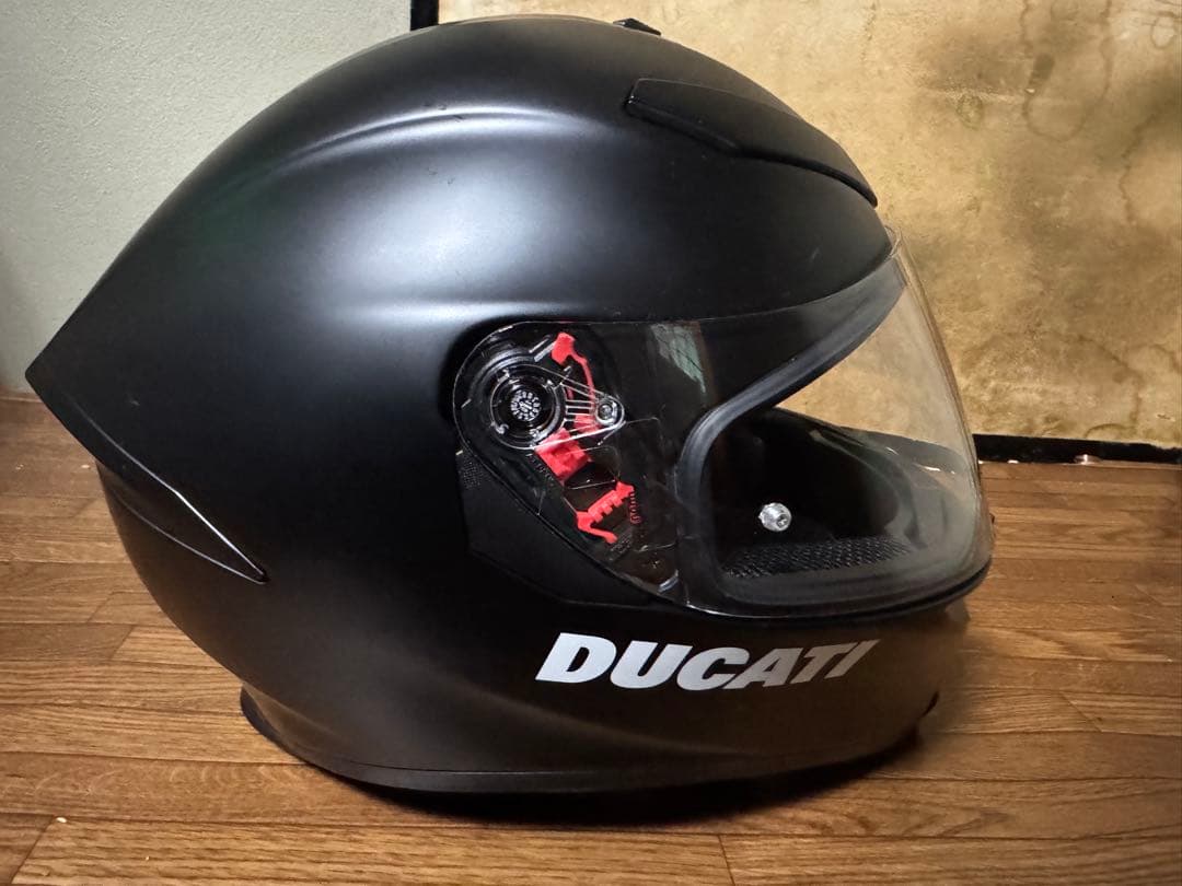 DUCATI フルフェイスヘルメット マットブラック