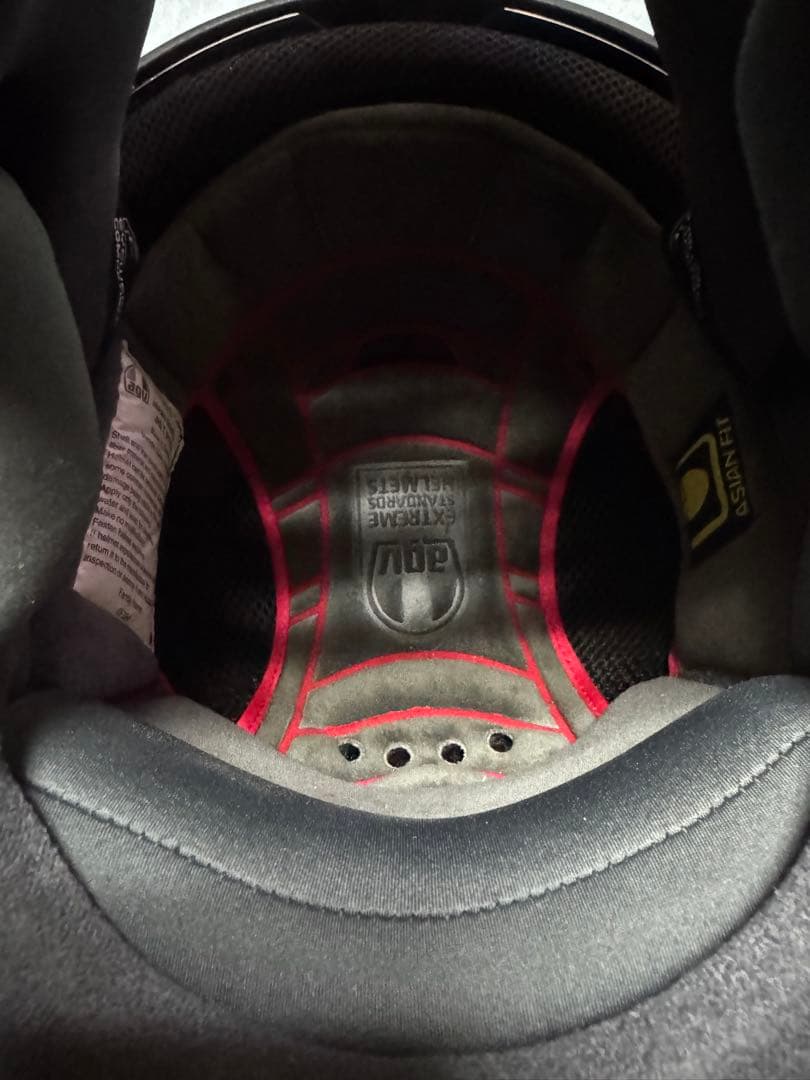 DUCATI フルフェイスヘルメット マットブラック