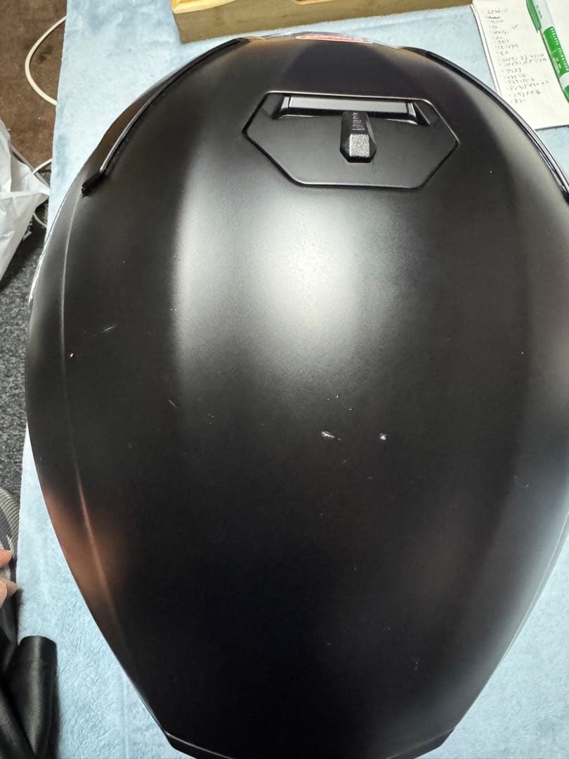 DUCATI フルフェイスヘルメット マットブラック