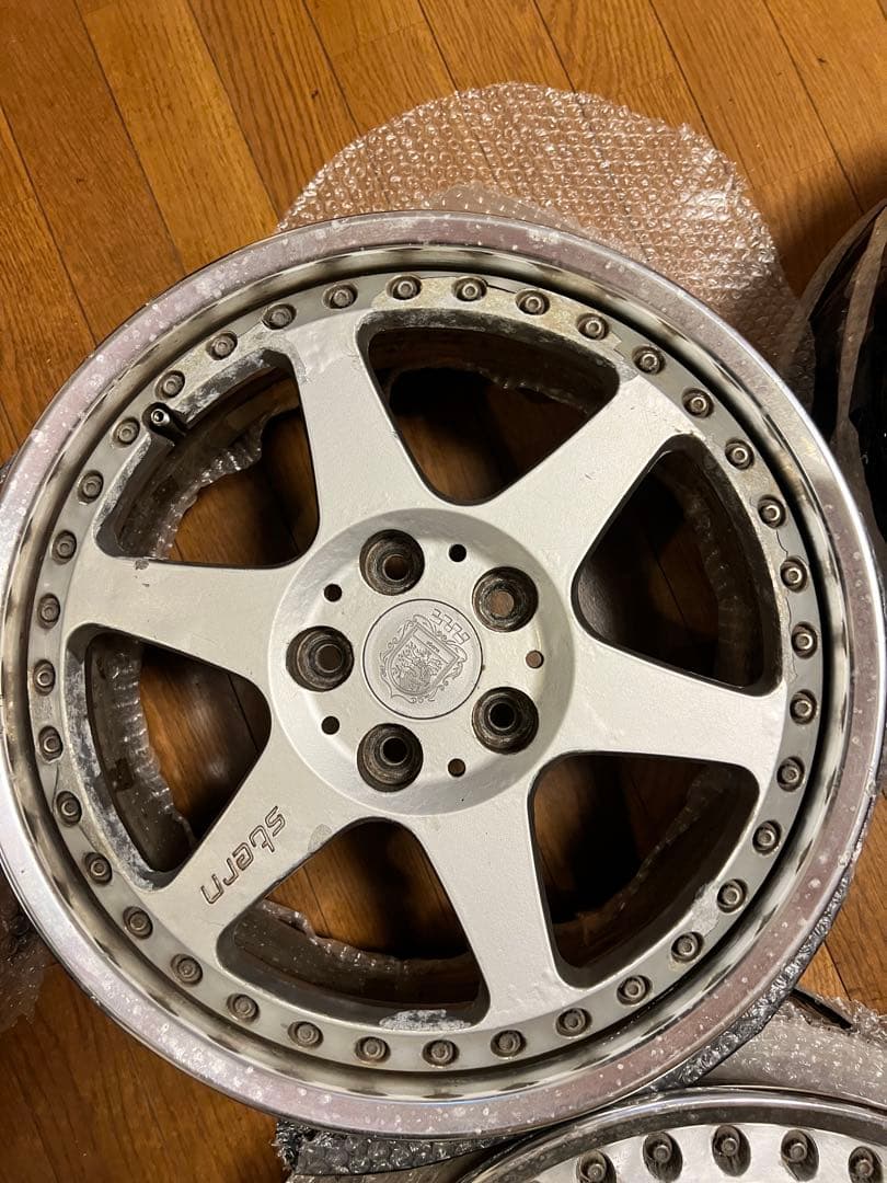 STERN16インチ 16x6.5J/オフセット+44/PCD100-5H