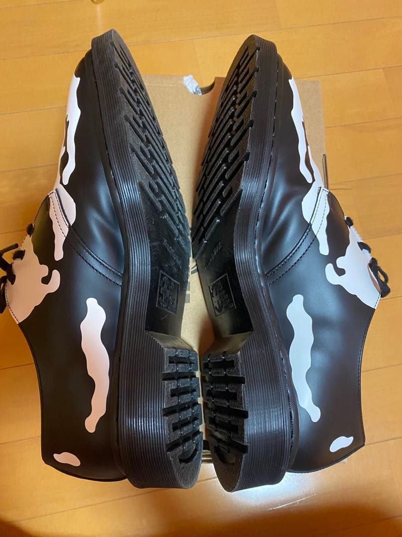 紅*桜様 Supreme Dr. Martens 1461 3-Eye シュプリ