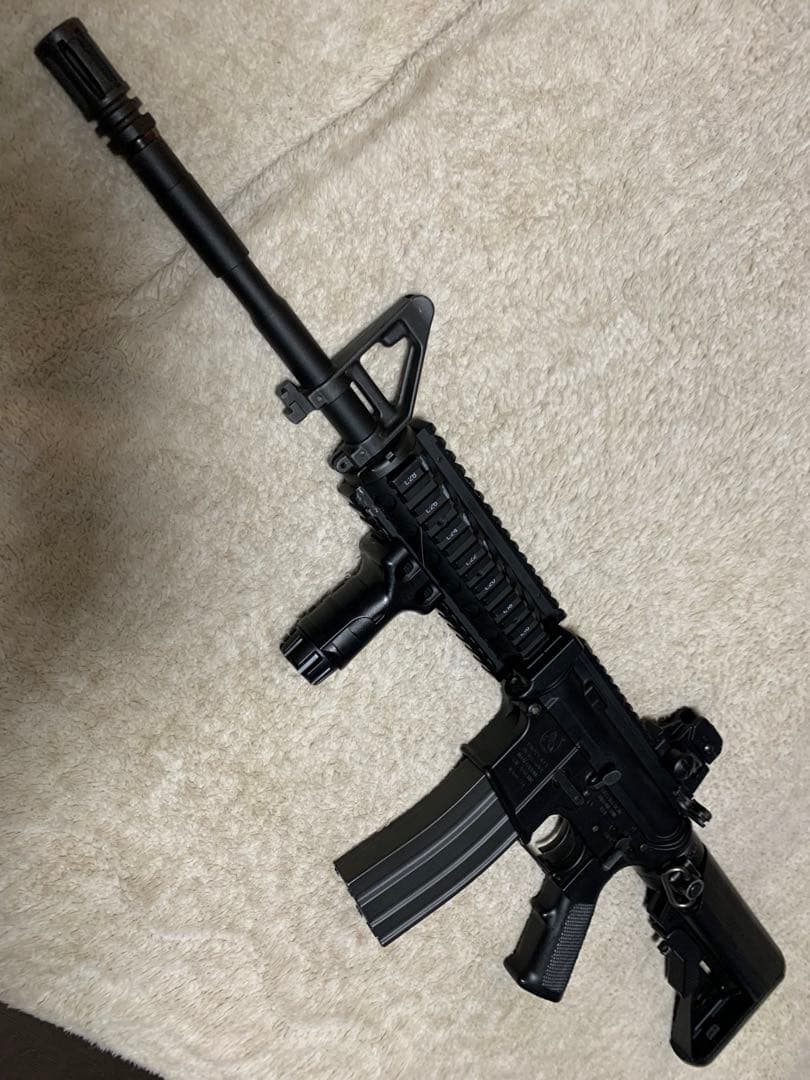 【ポークピッツ】次世代電動ガン SOPMOD M4 東京マルイ