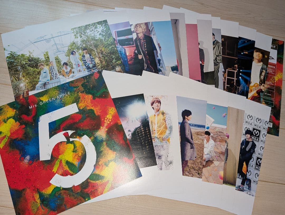 Mrs. GREEN APPLE 5 完全生産限定版【説明文必読】