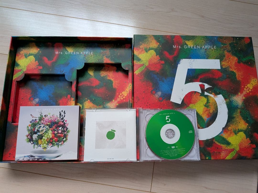 Mrs. GREEN APPLE 5 完全生産限定版【説明文必読】