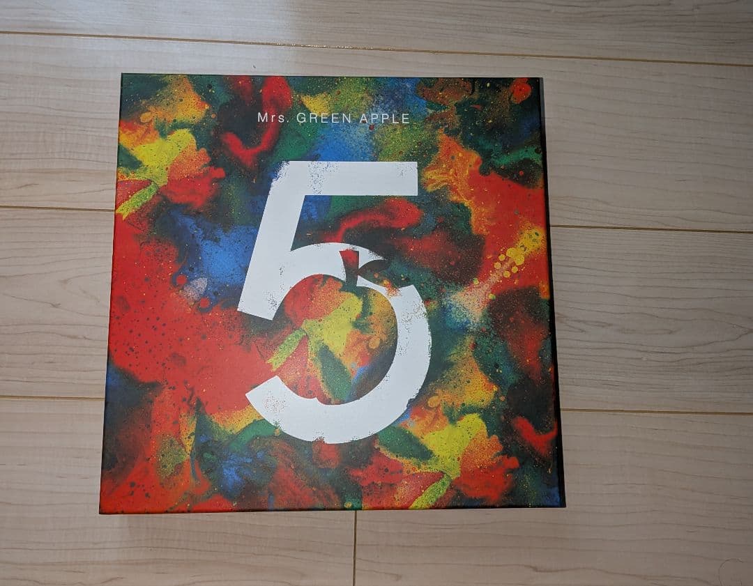 Mrs. GREEN APPLE 5 完全生産限定版【説明文必読】