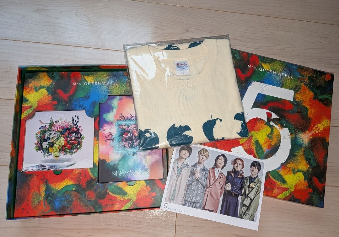 Mrs. GREEN APPLE 5 完全生産限定版【説明文必読】