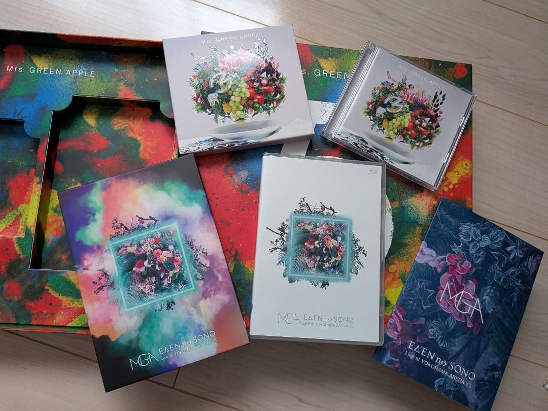 Mrs. GREEN APPLE 5 完全生産限定版【説明文必読】